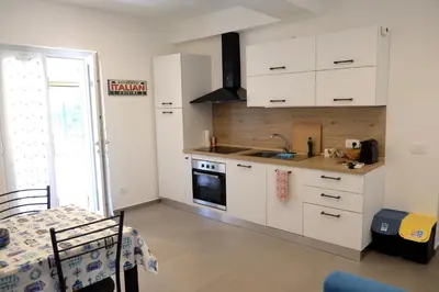 Cucina o angolo cottura di Riva Ponente