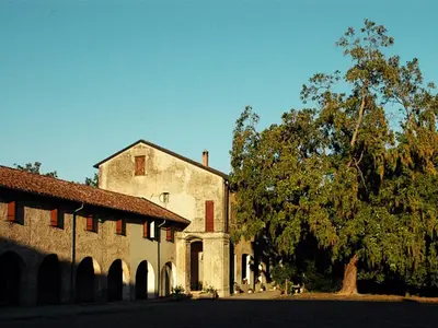 Edificio in cui si trova l'agriturismo