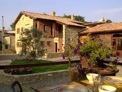 Edificio in cui si trova l'agriturismo