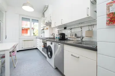 Cucina o angolo cottura di 283 - Casa Margherita, a 300Metri dal Mare di Sestri Levante