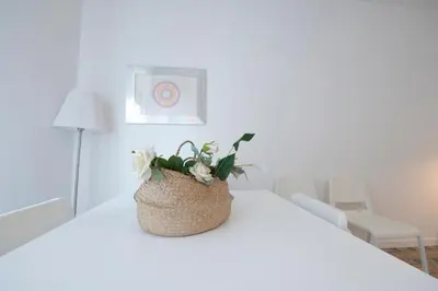 Letto o letti in una camera di 283 - Casa Margherita, a 300Metri dal Mare di Sestri Levante