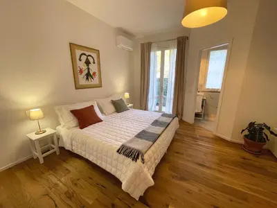Letto o letti in una camera di CasaCampo