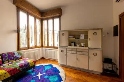 Cucina o angolo cottura di Appartamento bohémien