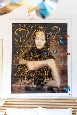Planimetria di Appartamento d'artiste