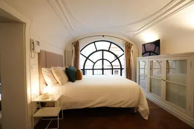 Letto o letti in una camera di CardinalMorone
