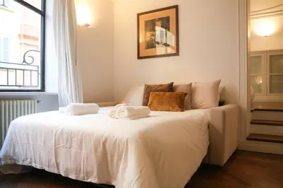Letto o letti in una camera di CardinalMorone