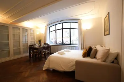 Letto o letti in una camera di CardinalMorone