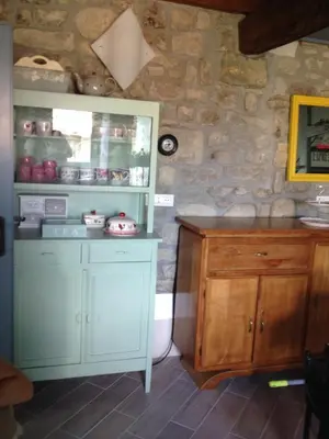 Cucina o angolo cottura di La Corte del Borgo