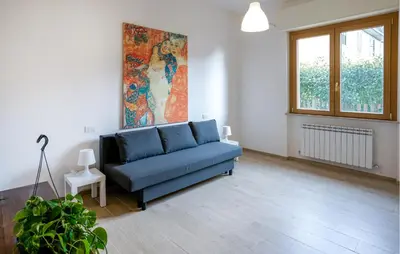 Area soggiorno di Stunning Apartment In Fosdinovo