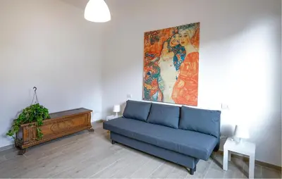 Area soggiorno di Stunning Apartment In Fosdinovo