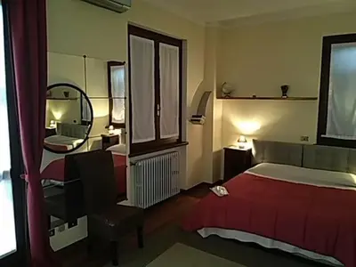 Letto o letti in una camera di B&B Country House Crema