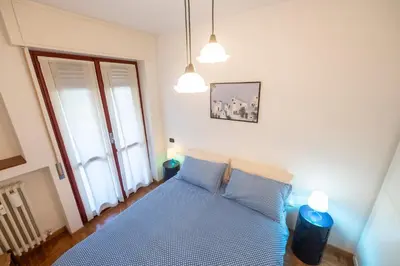Letto o letti in una camera di Sogno al Mare Parcheggio Incluso!