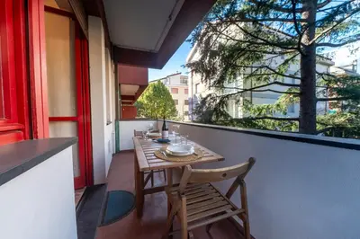 Balcone o terrazza di Sogno al Mare Parcheggio Incluso!