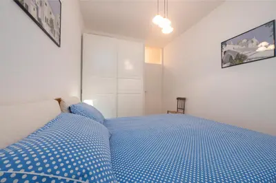 Letto o letti in una camera di Sogno al Mare Parcheggio Incluso!