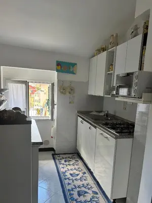Cucina o angolo cottura di Aria di Mare