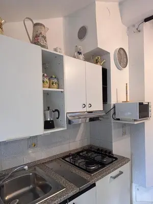 Cucina o angolo cottura di Aria di Mare