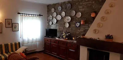 TV o dispositivi per l'intrattenimento presso Cottage Lavanda