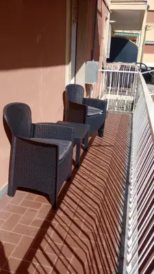 Balcone o terrazza di La perla sul mare, Levanto