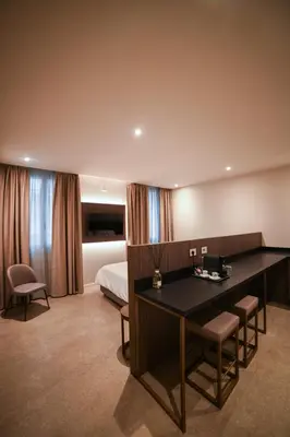 Area soggiorno di Modena Relax Luxury Rent Rooms