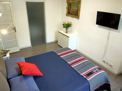 TV o dispositivi per l'intrattenimento presso Villa Laila