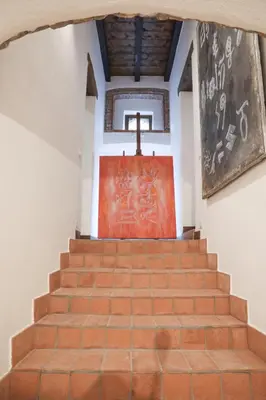 Planimetria di Museo Grillo Camere d'Arte, dormire nel Museo