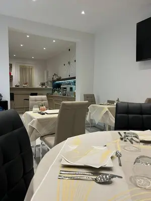 Area soggiorno di B&B Luna Suite & Room