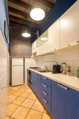 Cucina o angolo cottura di Appartamento comfort - Freedom Industrial
