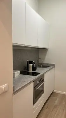 Cucina o angolo cottura di Les Suites di Parma - Cavour