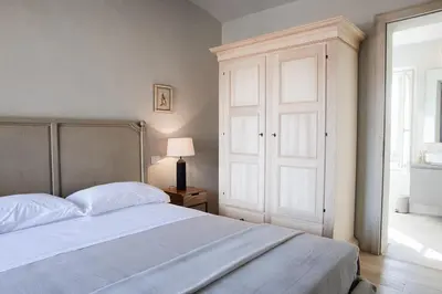 Letto o letti in una camera di Le Antiche Mura 2