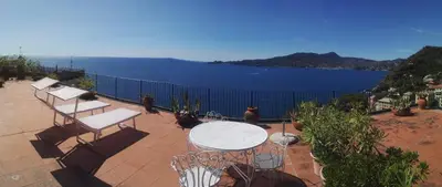 Paesaggio naturale nelle vicinanze dell'appartamento