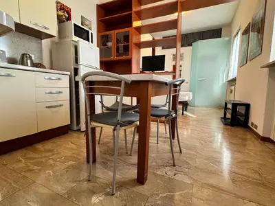Cucina o angolo cottura di Appartamenti I Liutai