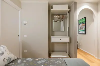 Letto o letti in una camera di felino24parma - Il Borgo