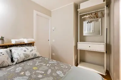 Letto o letti in una camera di felino24parma - Il Borgo