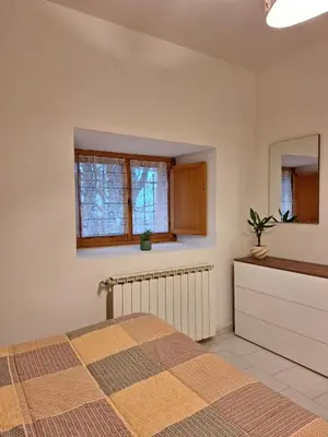 Letto o letti in una camera di La Quercia D'Oro