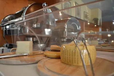 Cucina o angolo cottura di Ilga Hotel