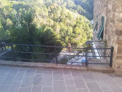 Balcone o terrazza di Casa Violetta