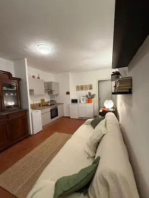 Cucina o angolo cottura di Casa Violetta