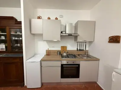 Cucina o angolo cottura di Casa Violetta
