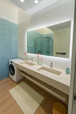 Bagno di WELCOME RIVIERA- Mazzini 77 con WIFI, condizionamento in ogni stanza, parcheggio a pagamento 15euro al giorno da prenotare in anticipo