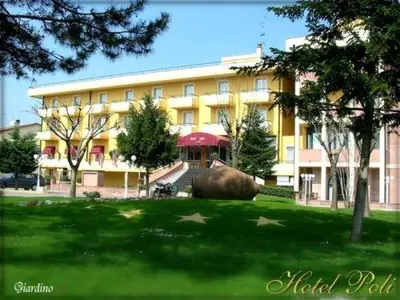 Edificio in cui si trova l'hotel
