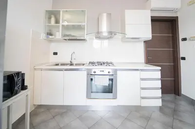 Cucina o angolo cottura di Casa Grace