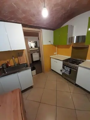 Cucina o angolo cottura di Canali Sud, Central, Fiber, Free Parking & Fire TV