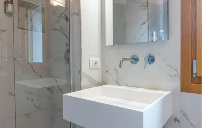 Bagno di Lovely Home In Passo Del Cerreto
