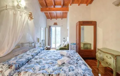 Letto o letti in una camera di Piccole Donne