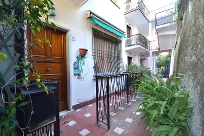 Balcone o terrazza di Tigullio Dreams - Appartamento con accesso privato al mare e box auto