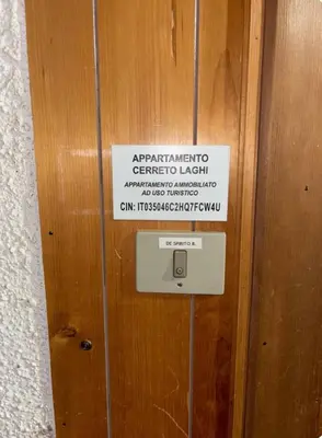 Planimetria di appartamento CERRETO LAGHI