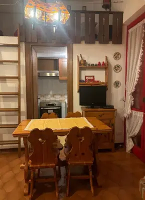 TV o dispositivi per l'intrattenimento presso appartamento CERRETO LAGHI