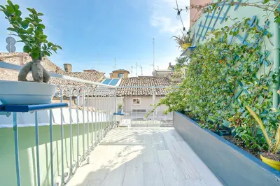 Planimetria di Botanical Apartments Modena