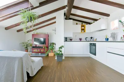 Cucina o angolo cottura di Botanical Apartments Modena