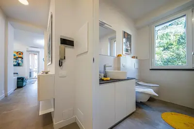 Bagno di CASA GINESTRA Vacanza tra mare e cielo